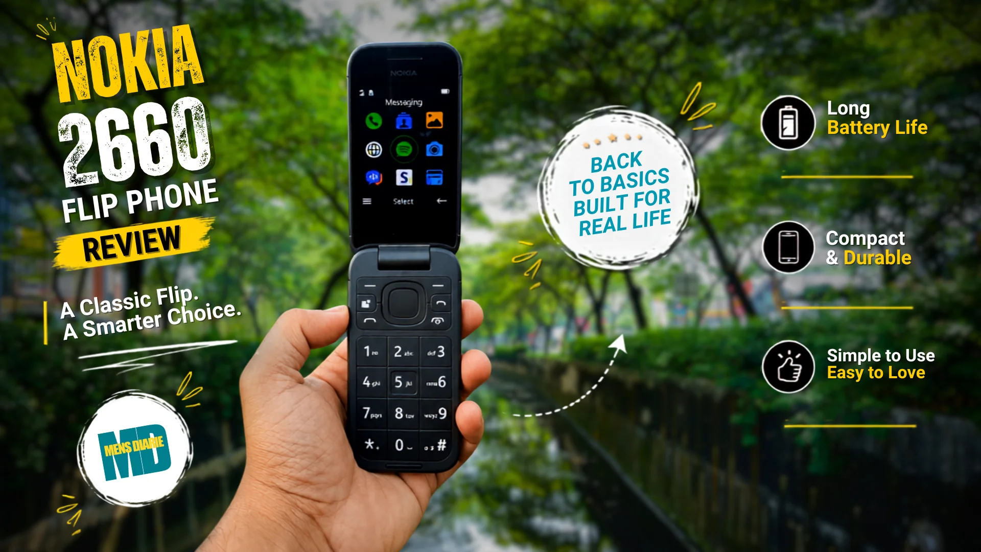 Nokia 2660 Flip Phone Nokia 2660 Flip Phone